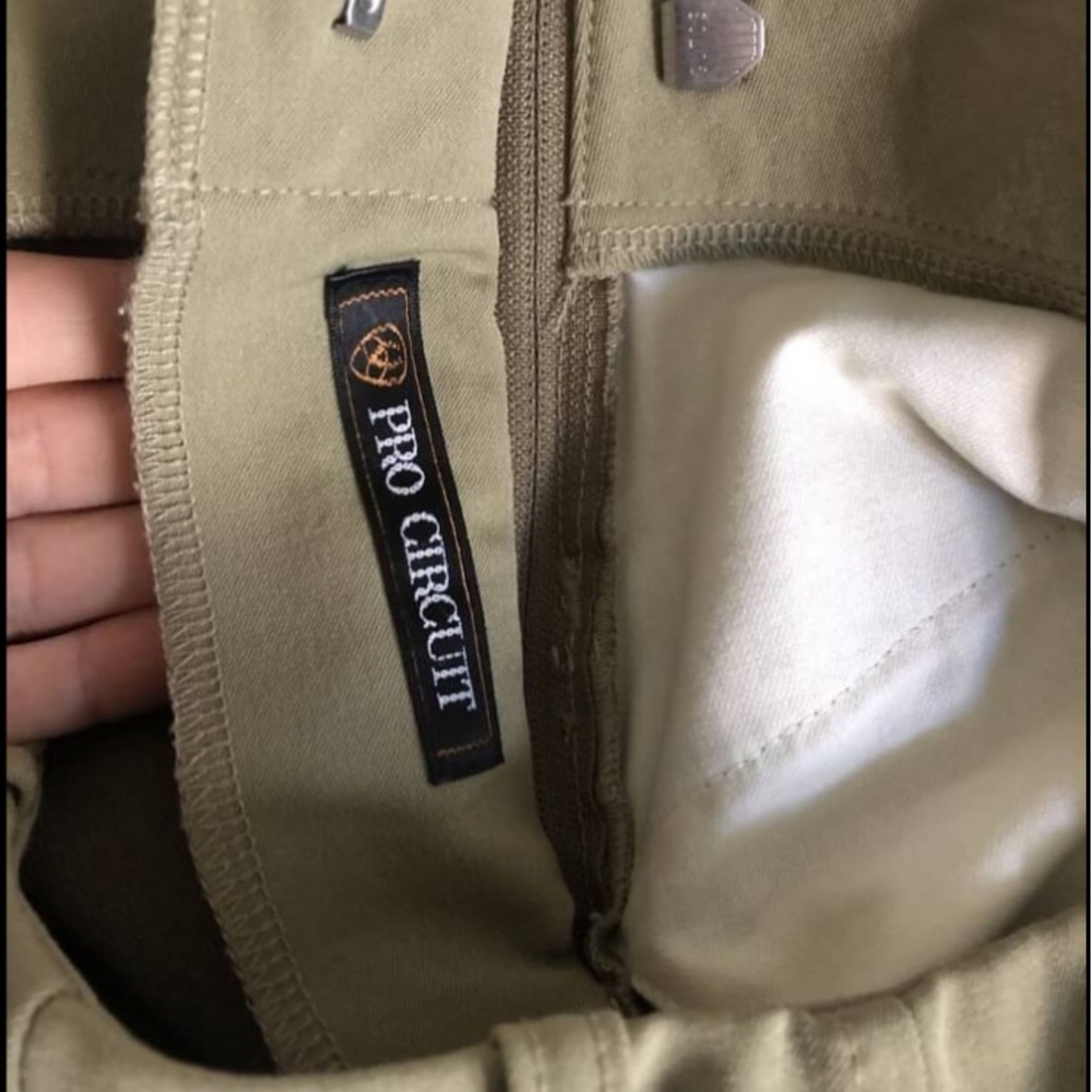 Ariat Pro Circuit Breeches 28L Women’s